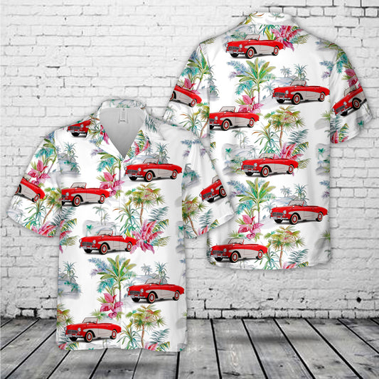 Datsun Fairlady Sports 1000 (SPL213) - 1960 Hawaiian Shirt