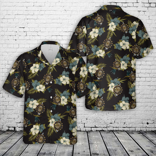 Daughters of the American Revolution Hawaiian Shirt