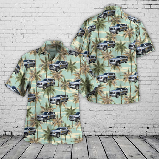 Delaware Department of Correction Hawaiian Shirt