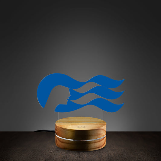 Princess Cruises Photo Night Light