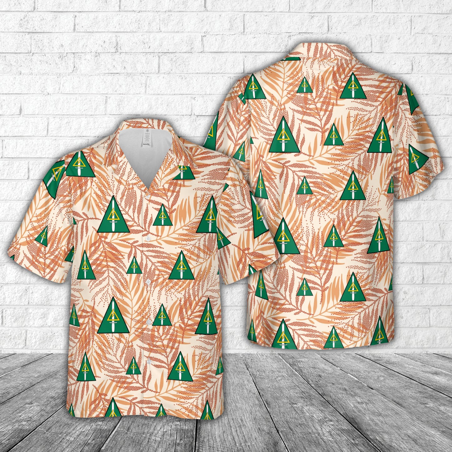 Delta Force CAG SFOD-D Hawaiian Shirt
