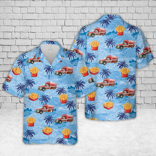 Denver, Pennsylvania, Fivepointville Ambulance Service Hawaiian Shirt