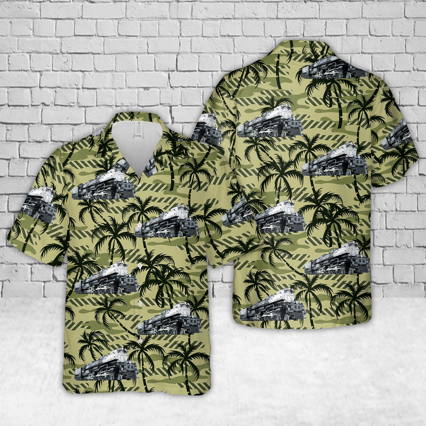 Denver & Rio Grande Western 4-6-6-4 Rio Grande LionMaster LEGACY 4-6-6-4 Challenger #3805 Hawaiian Shirt