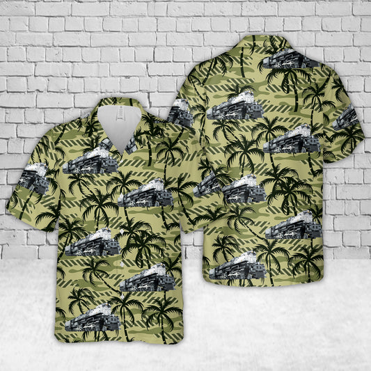 Denver & Rio Grande Western 4-6-6-4 Rio Grande LionMaster LEGACY 4-6-6-4 Challenger #3805 Hawaiian Shirt