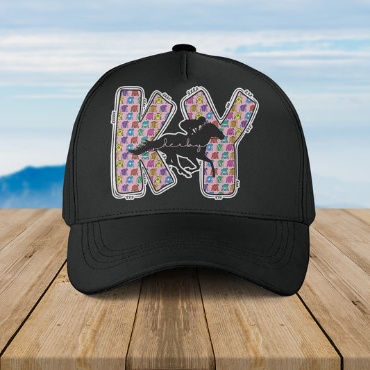 Derby Day Talk Derby To Me Horse Racing Lover Baseball Cap