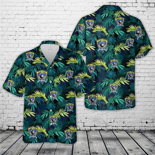 Det Triton (U.S. Navy) Hawaiian Shirt