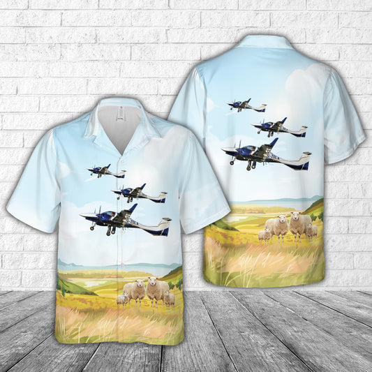 Diamond DA42 NG Twin Star Hawaiian Shirt