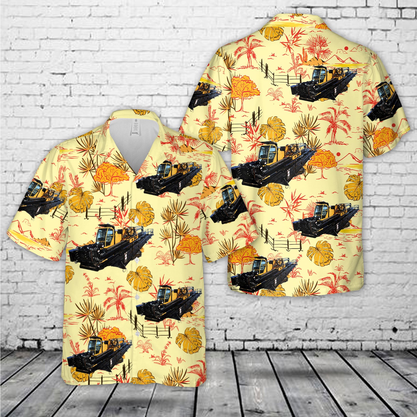 Directional Drill Hawaiian Shirt