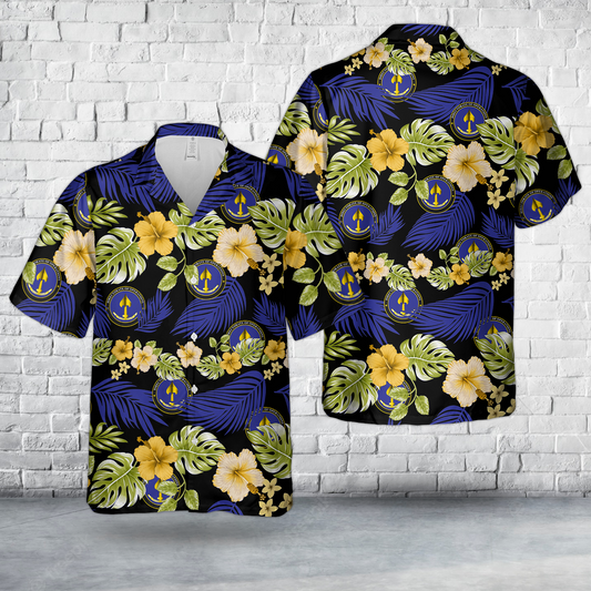 Directorate of Operations of the Central Intelligence Agency Hawaiian Shirt