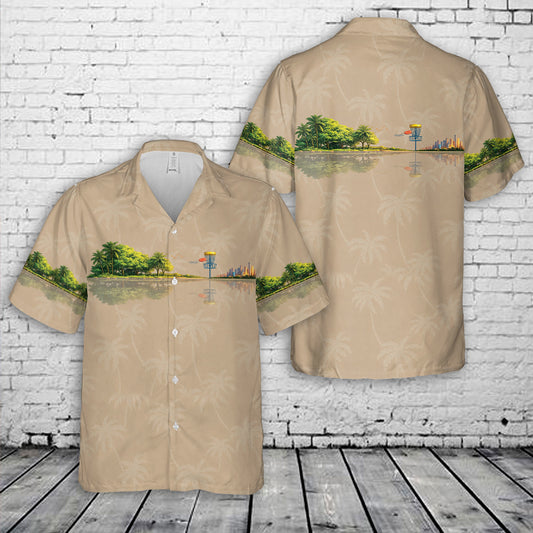 Disc Golf Hawaiian Shirt