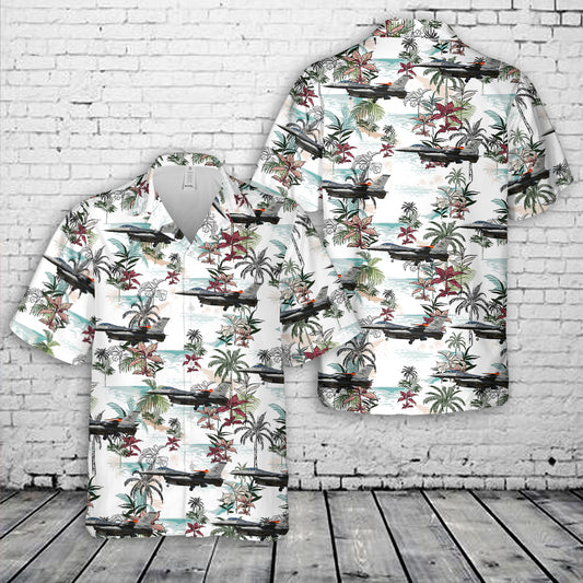 District of Columbia Air National Guard General Dynamics F-16C Fighting Falcon (cn 5C-438) of the 113th Wing Hawaiian Shirt