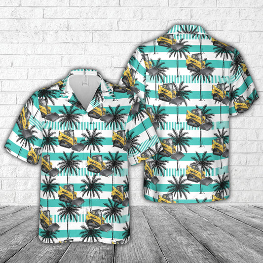 Ditch Witch C16XA Walk-Behind Track Trencher Hawaiian Shirt