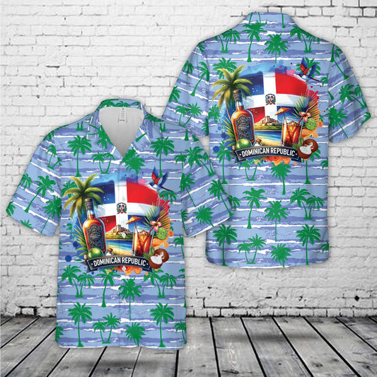 Dominica Independence Day Hawaiian Shirt