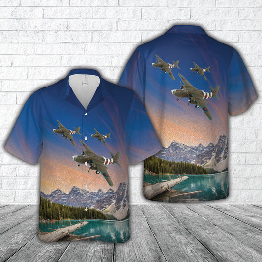 Douglas A-20 Boston Mk. IV BZ405 No. 88 Squadron Royal Air Force RAF Gosford 1944 Hawaiian Shirt