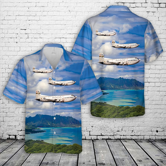 Douglas C-124 Globemaster II Hawaiian Shirt