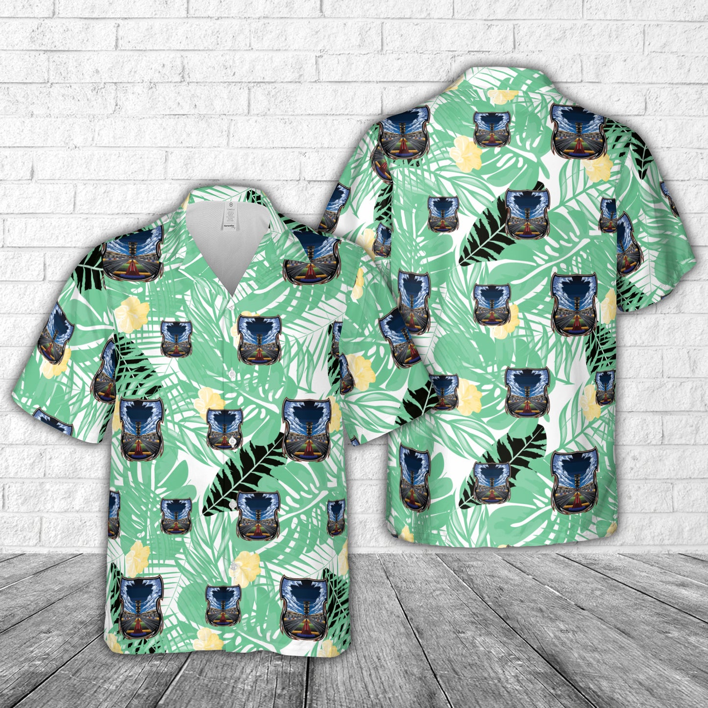 Dragster Racing Hawaiian Shirt