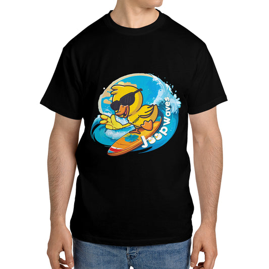 Duck Duck Jp Wave Classic Unisex T-Shirt Gildan 5000 (Made In US) NLSI1304PT01