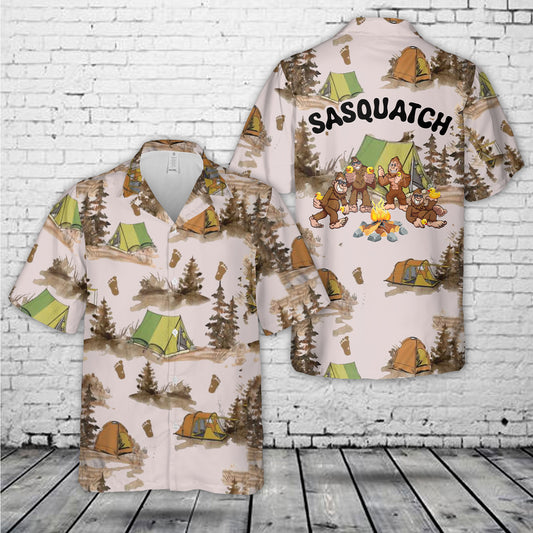 Ducky Dashsquatch Hawaiian Shirt