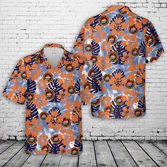 Dumpster Fire Response Team Hawaiian Shirt