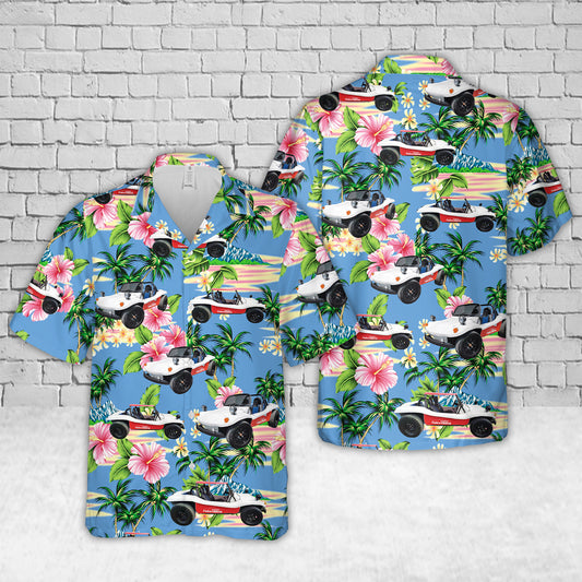 Dune Buggy Bugre II 1980/1981 Hawaiian Shirt