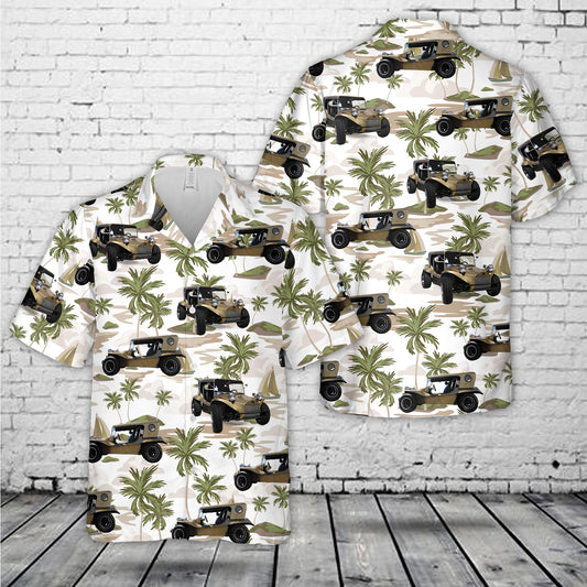 Dune Buggy Bugre II Hawaiian Shirt