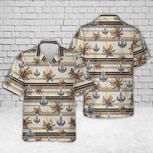 EOD Master Badge “IRAQ Veteran” Hawaiian Shirt