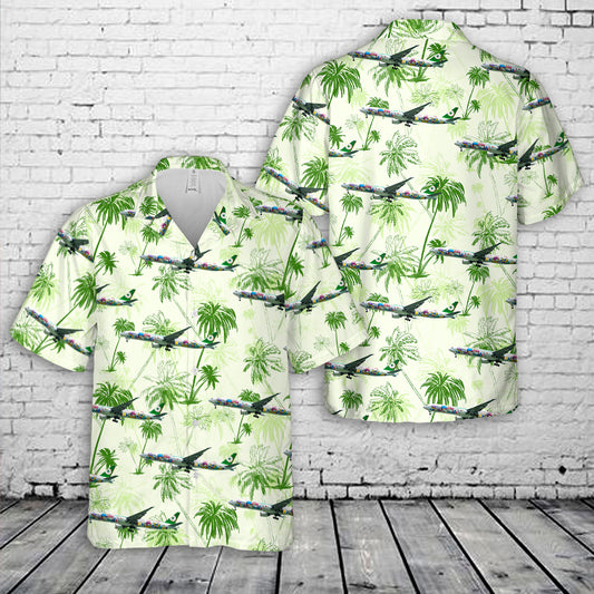 EVA Airways Hawaiian Shirt