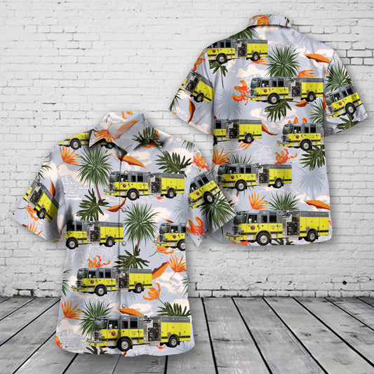 Eagle, Idaho, Eagle Fire Department Hawaiian Shirt