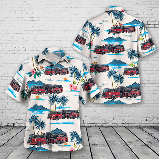 East Hampton, New York, East Hampton Hook & Ladder Co.1 Hawaiian Shirt