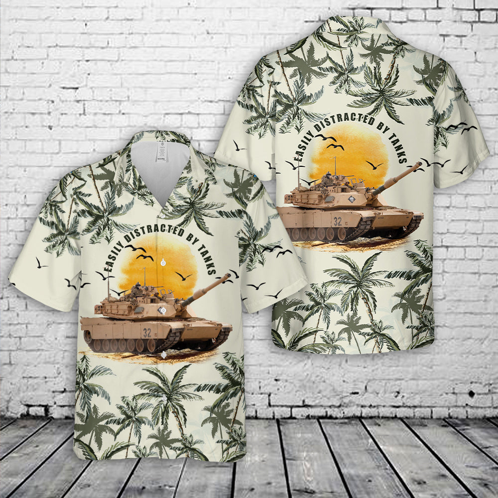 Easy Distracted By Tank Hawaiian Shirt