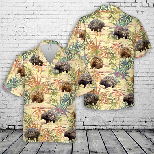 Echidna Hawaiian Shirt