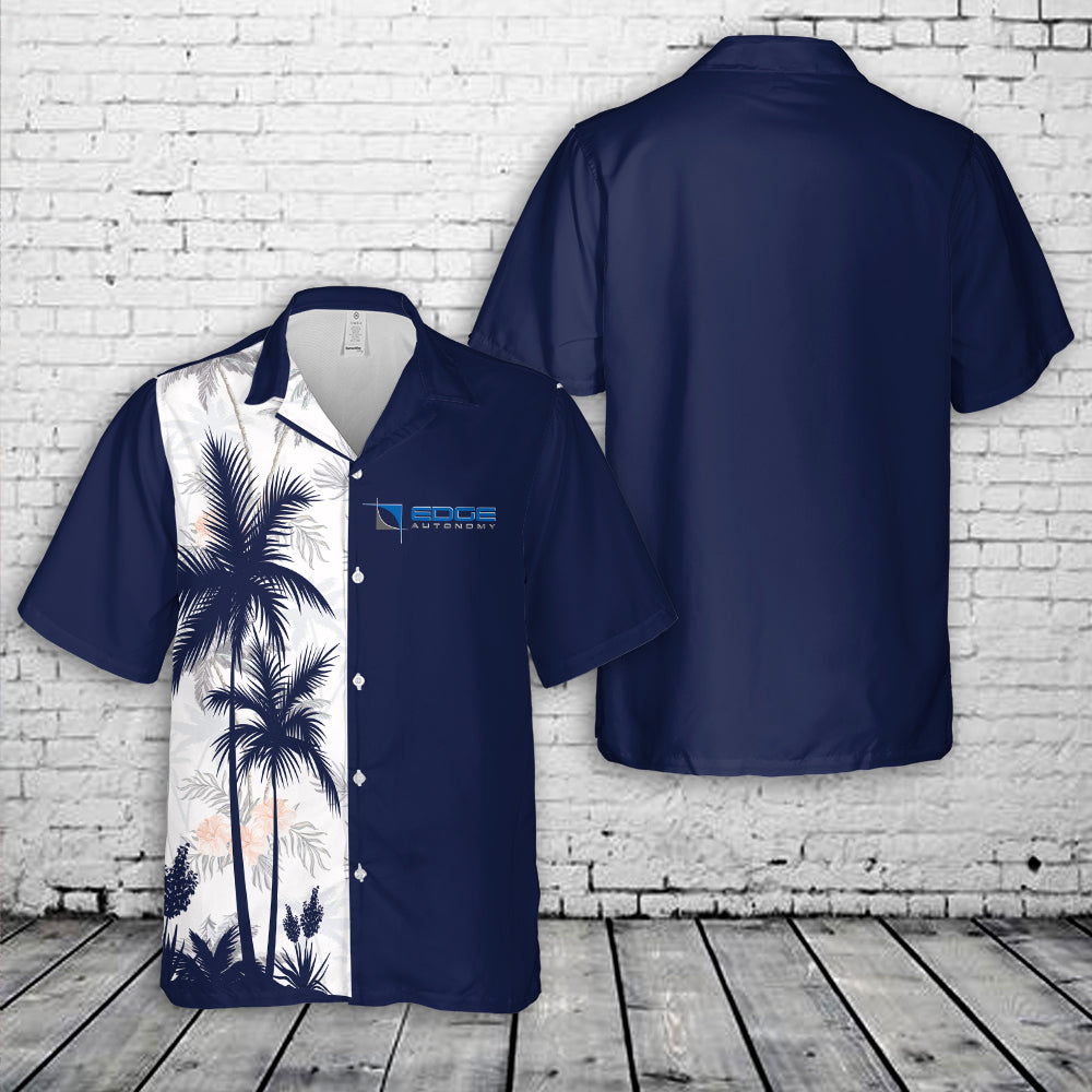 Edge Autonomy Hawaiian Shirt