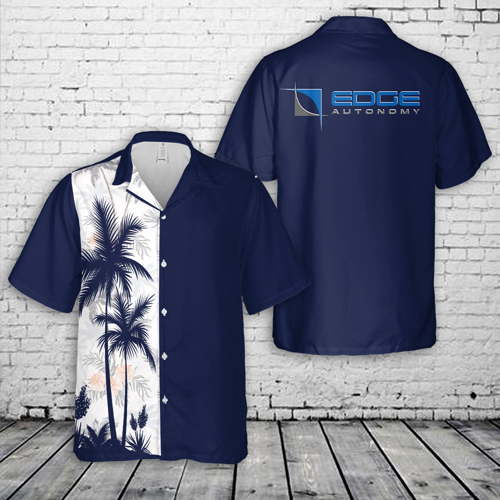 Edge Autonomy Hawaiian Shirt