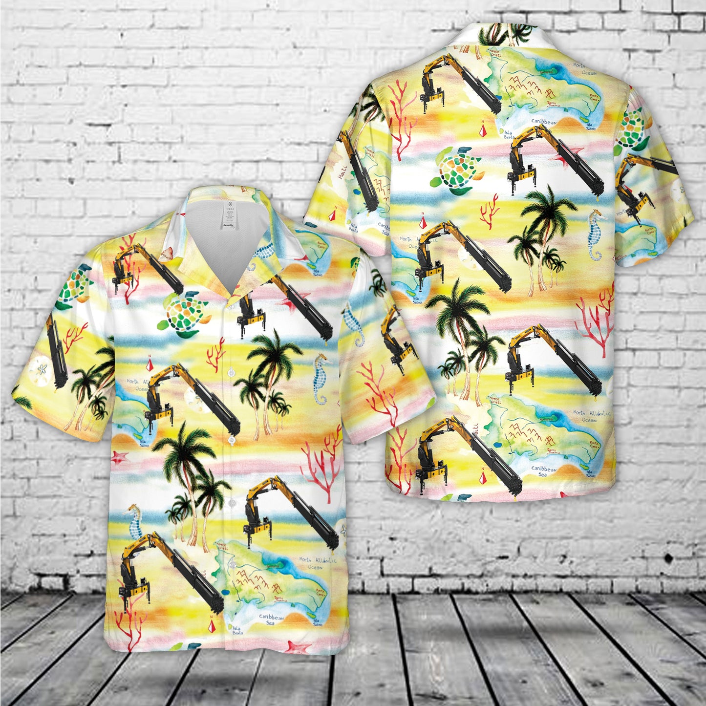 Effer 550 Hawaiian Shirt