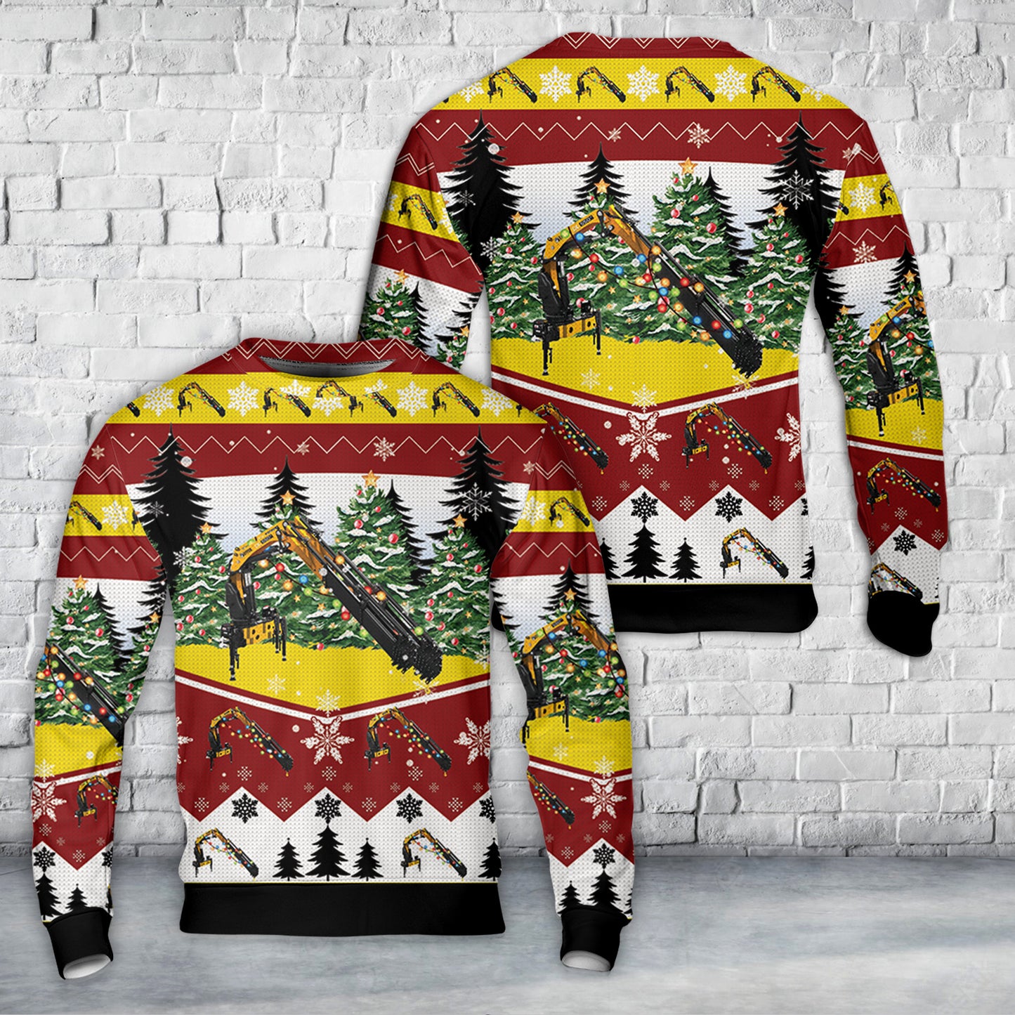 Effer 550 Ugly Christmas Sweater