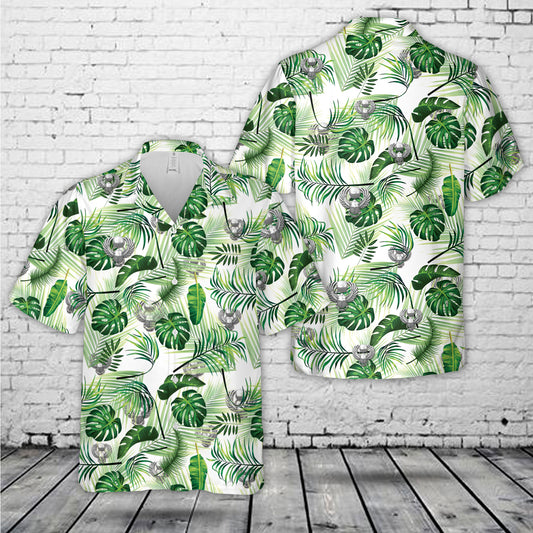 Egyptian scarab Hawaiian Shirt