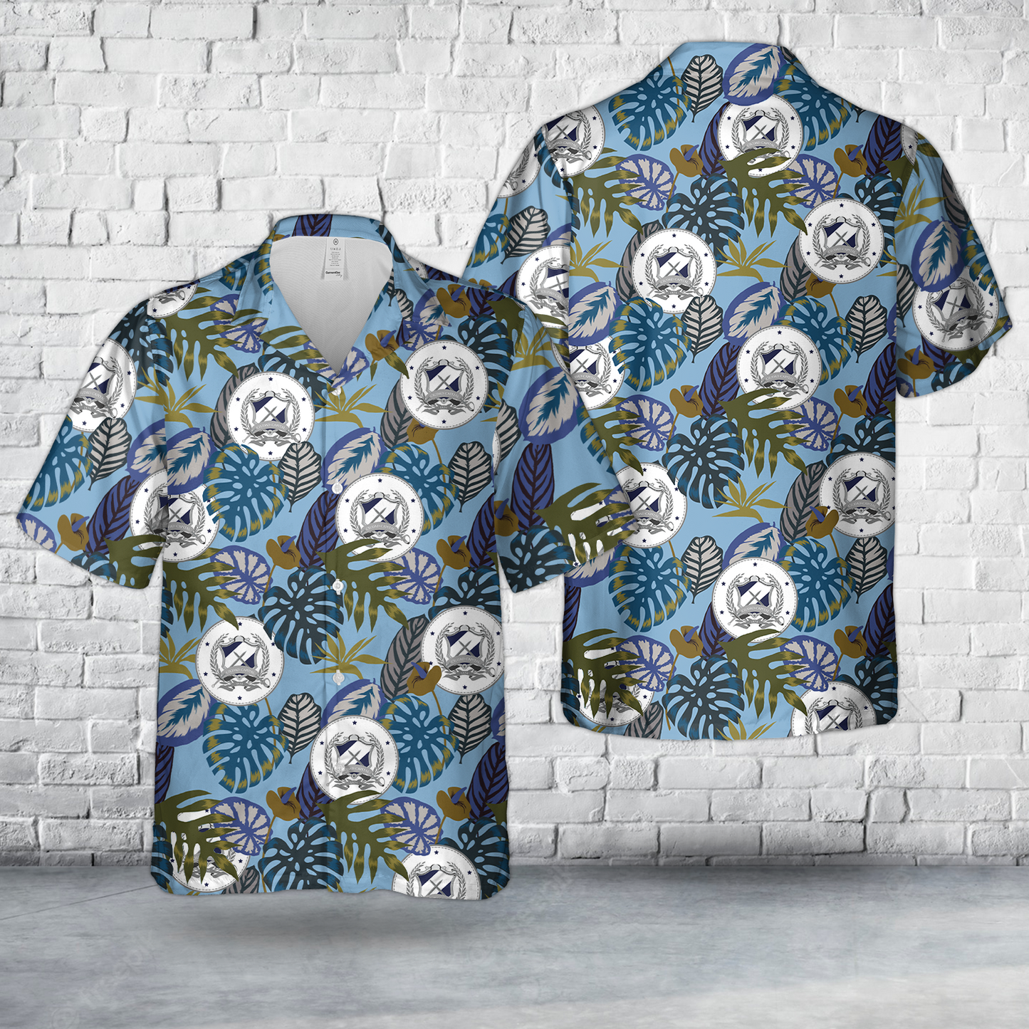 El Salvador San Salvador Hawaiian Shirt