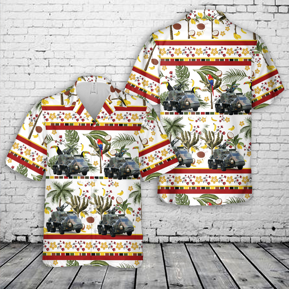 El Salvador VCTA-2 "Tank Hunter" Hawaiian Shirt