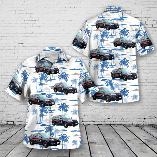Elkton, Maryland, Cecil County Sheriffs Office Hawaiian Shirt