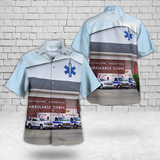 Ellington, Connecticut, Ellington Volunteer Ambulance Corps Hawaiian Shirt