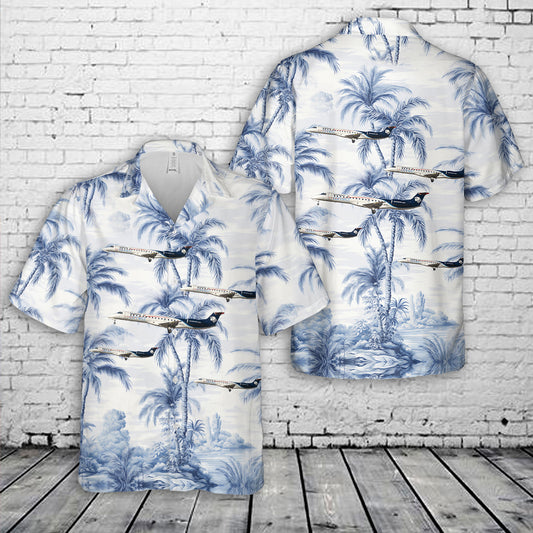 Embraer ERJ-145LR AeroMexico Connect XA-KL Hawaiian Shirt