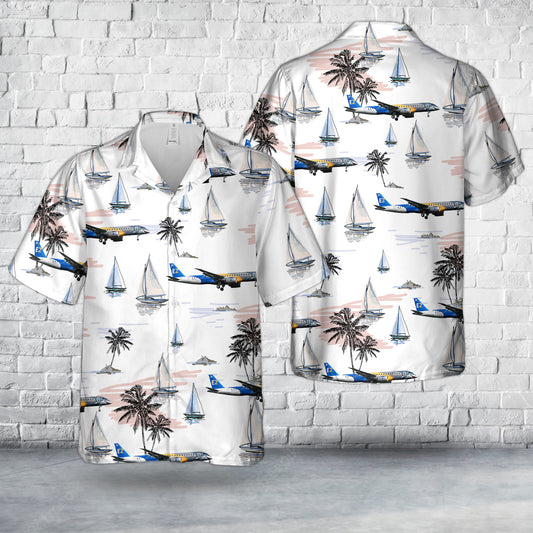 Embraer Embraer 190 E2 STD (ERJ-190-300STD) Hawaiian Shirt