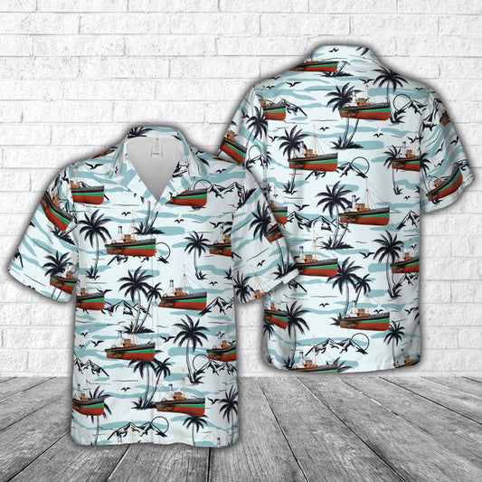 Eppleton Hall tugboat Hawaiian Shirt