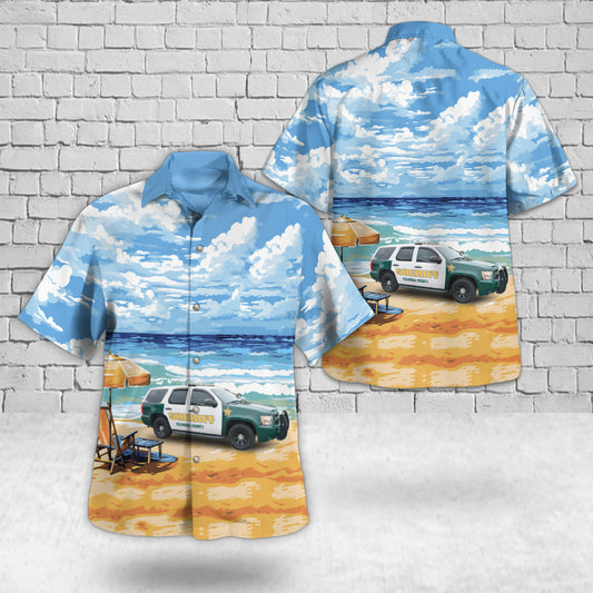 Escambia County, Florida, Escambia County Sheriff Vehicles Hawaiian Shirt