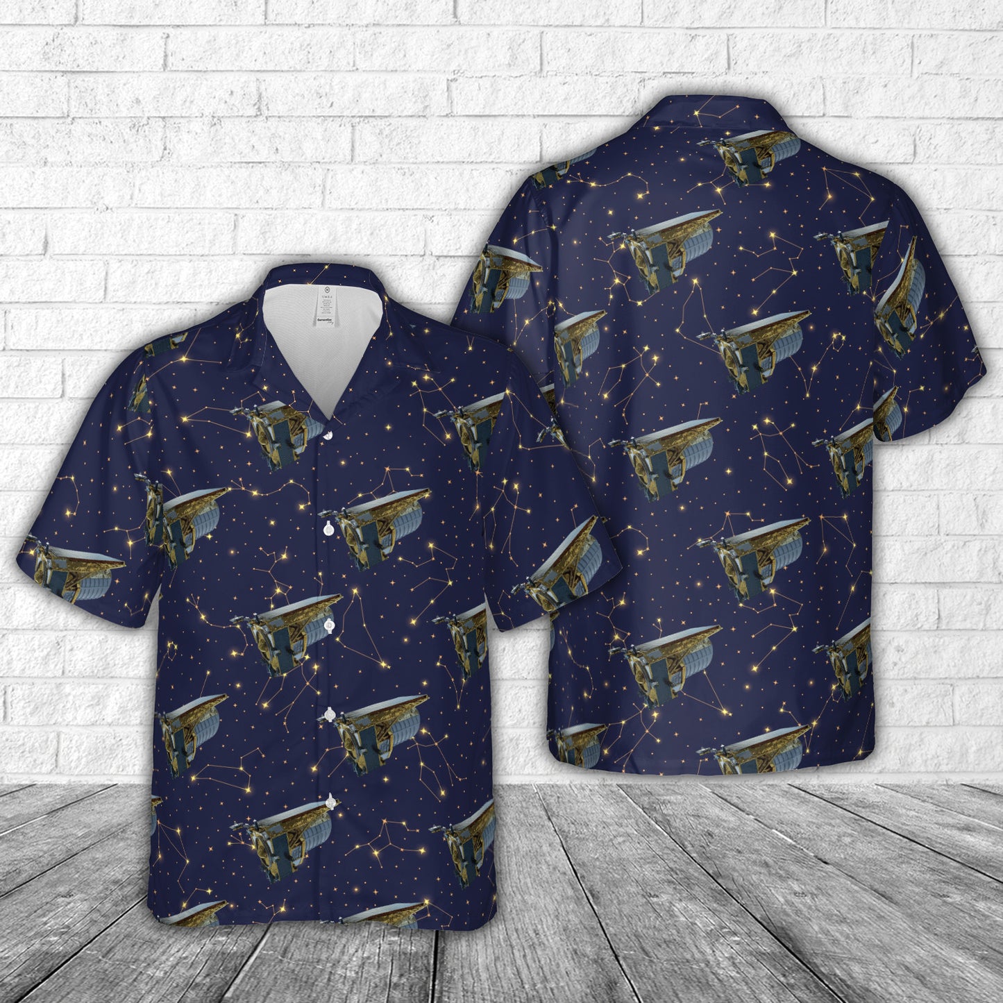 Euclid (spacecraft) Hawaiian Shirt