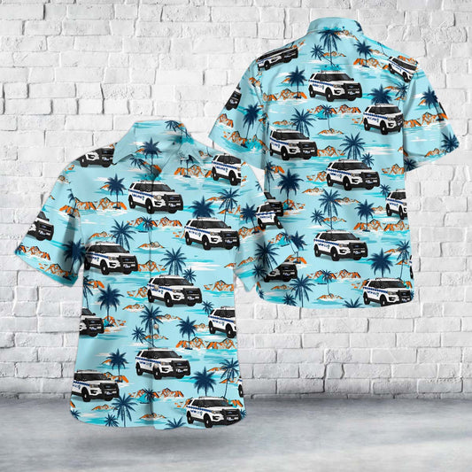 Evanston, Illinois, Evanston Police Department Hawaiian Shirt