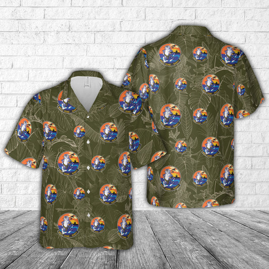 F-14 Tomcat - Well Done Baby! Hawaiian Shirt