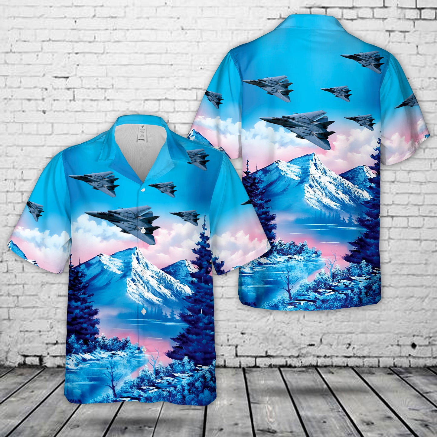 F-14 Tomcat Hawaiian Shirt