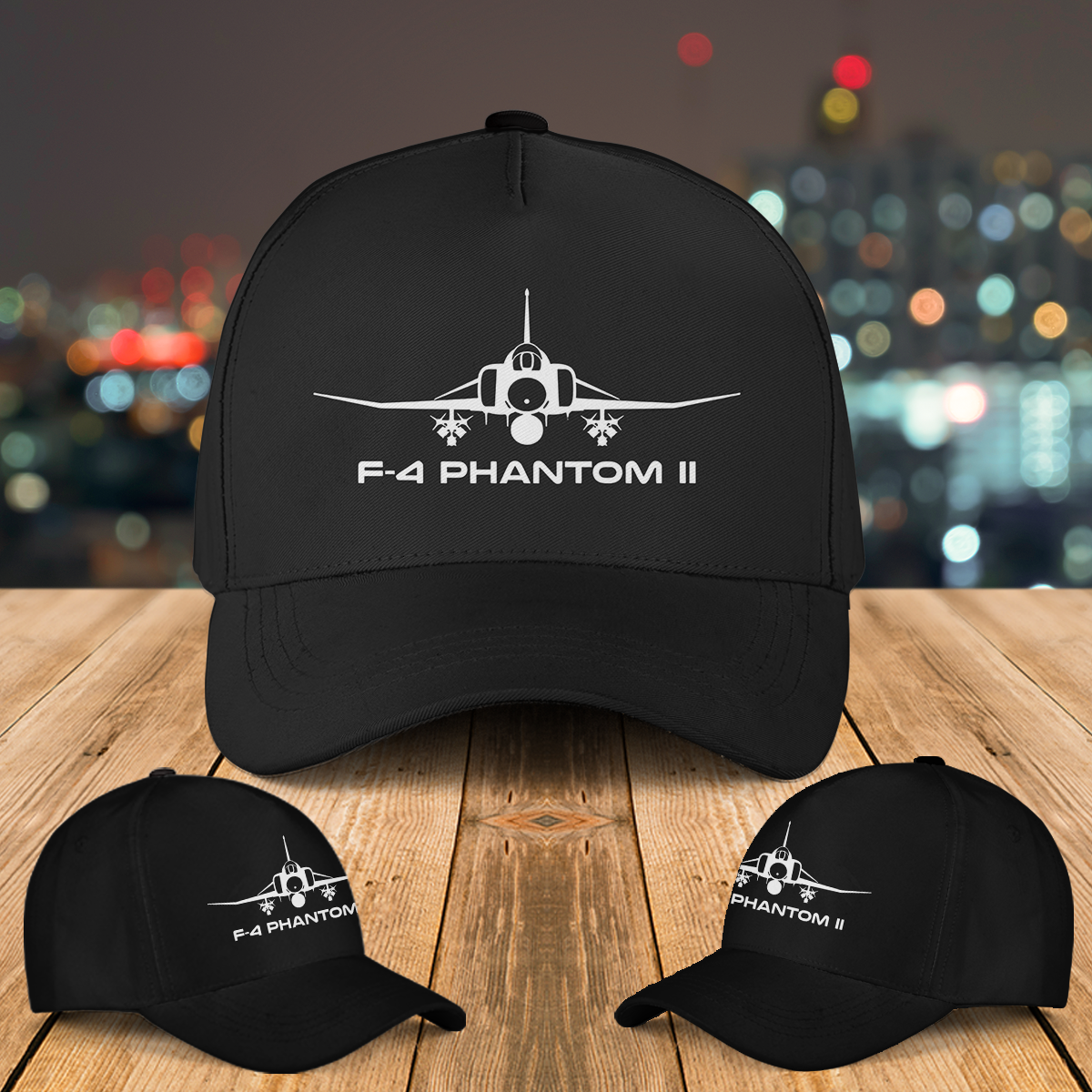 F-4J Phantom II Baseball Cap