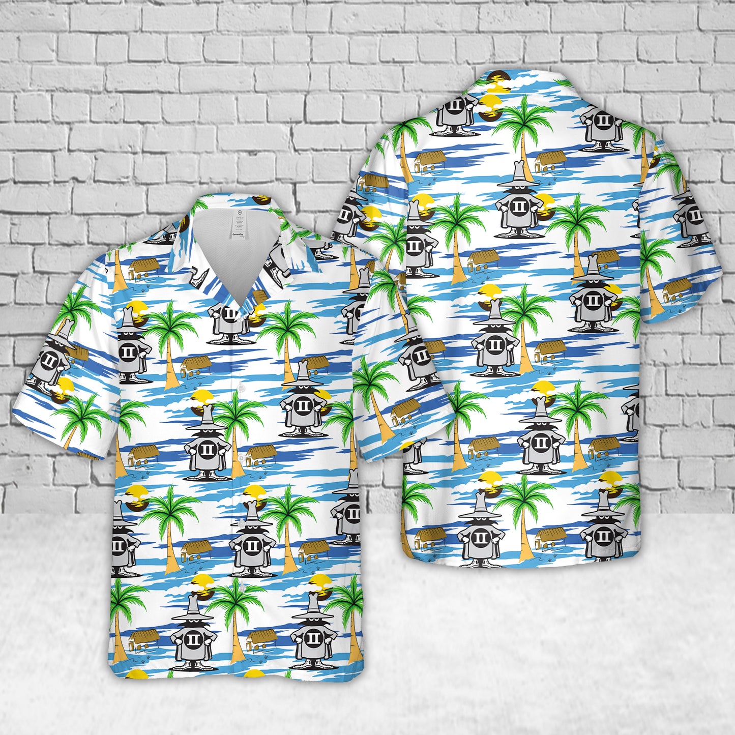 F-4 Phantom II "Spooky" Hawaiian Shirt